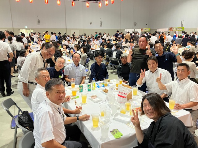 ビアパーティーの様子